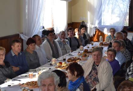 Spotkanie seniorów w Jaworzynce