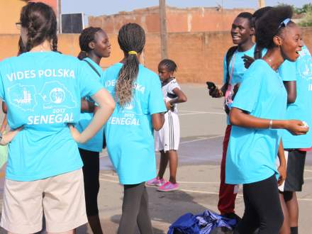 Wolontariat w Senegalu