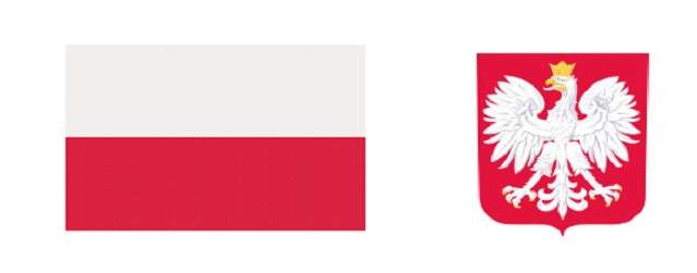 Flaga Polski, godło