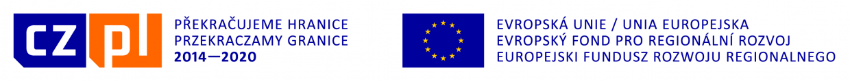Logo Przekraczamy granice + UE