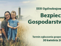 Konkurs Bezpieczne Gospodarstwo Rolne; źródło: www.gov.pl/krus