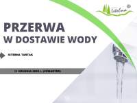Przerwa w dostawie wody