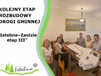 Prace nad dokumentacją drogi gminnej