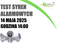 Test syren alarmowych