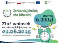 Nabór wniosków na lokalne inicjatywy