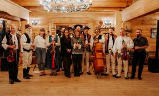 Spotkanie z muzyką – uczestnicy podsumowania projektu fot. Jakub Matuszny