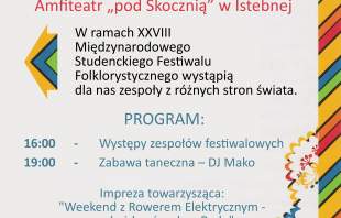 Program koncertu w Istebnej