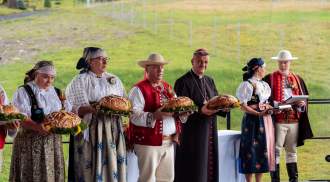 Dożynki Diecezjalno-Gminne fot. J. Matuszny