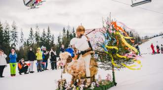 Zjazd „Po Naszymu” fot. Michał Kuźma