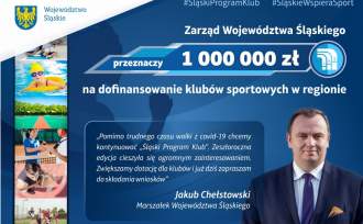Ogłoszenie otwartego konkursu ofert na zadania publiczne Województwa Śląskiego w dziedzinie kultury fizycznej realizowane w terminie od 01.07.2021 do 17.12.2021 roku.