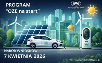 Program "OZE na start", źródło: http://www.wfosigw.katowice.pl