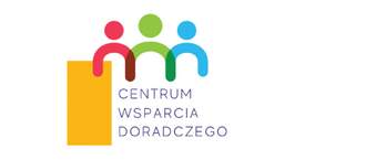Logo Związek Miast Polskich, logo Centrum Wsparcia Doradczego, logo Ministerstwa Funduszy i Polityki Regionalnej.