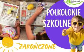 Półkolonie szkolne w Gminie Istebna