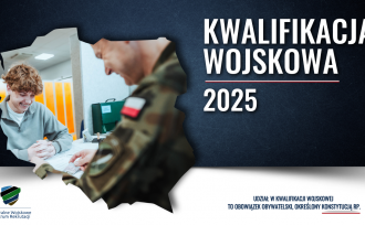 Plakat Kwalifikacji Wojskowej 2025