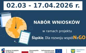 Nabór Wniosków; źródło: www.dlarozwojuwspolnego.slaskie.pl