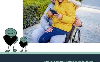 3 grudnia – Międzynarodowy Dzień Osób z Niepełnosprawnościami