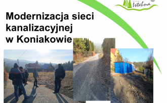 Modernizacja sieci kanalizacyjnej