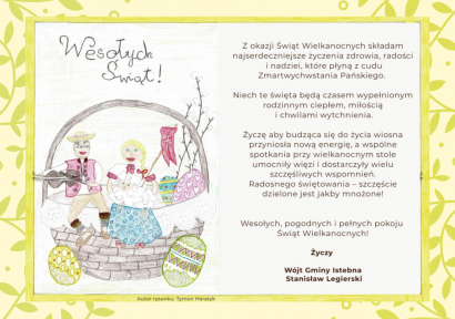 Życzenia Wielkanocne