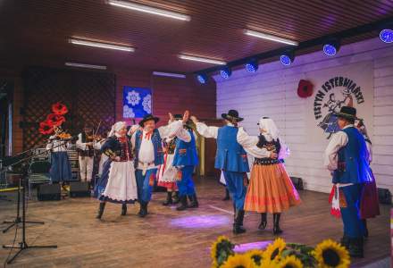 Fotorelacja z pierwszego dnia XXX Festynu Istebniańskiego fot. Michał Kuźma