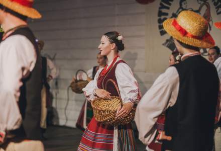 Fotorelacja z pierwszego dnia XXX Festynu Istebniańskiego fot. Michał Kuźma