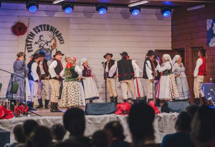 Fotorelacja z pierwszego dnia XXX Festynu Istebniańskiego fot. Michał Kuźma