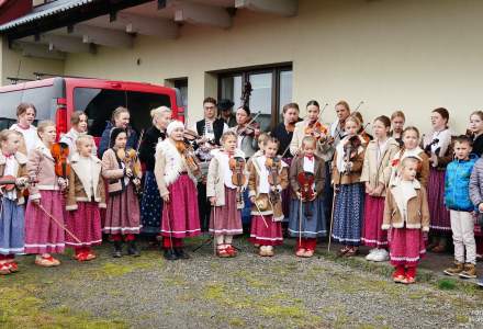 Święto Niepodległości w Gminie Istebna fot. Bronka Polok