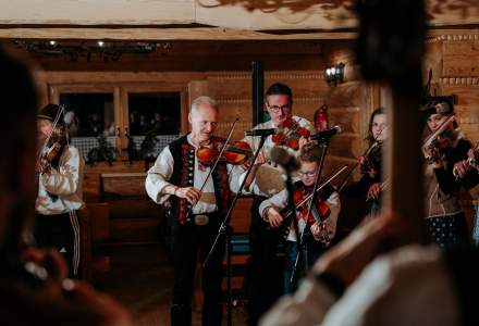 Spotkanie z muzyką – uczestnicy podsumowania projektu fot. Jakub Matuszny