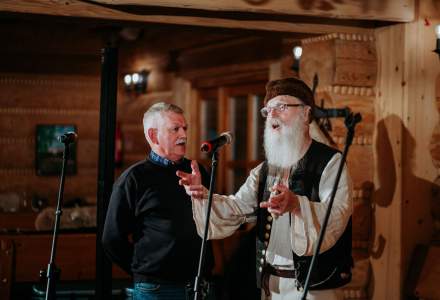 Spotkanie z muzyką – uczestnicy podsumowania projektu fot. Jakub Matuszny