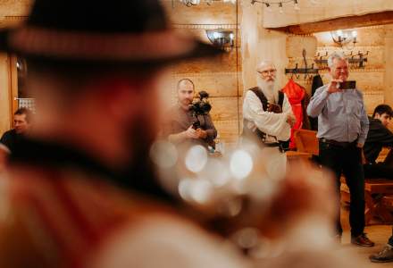 Spotkanie z muzyką – uczestnicy podsumowania projektu fot. Jakub Matuszny