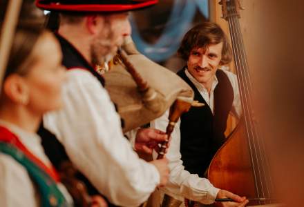 Spotkanie z muzyką – uczestnicy podsumowania projektu fot. Jakub Matuszny