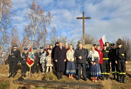 Święto Niepodległości w Gminie Istebna fot. Jacek Kohut