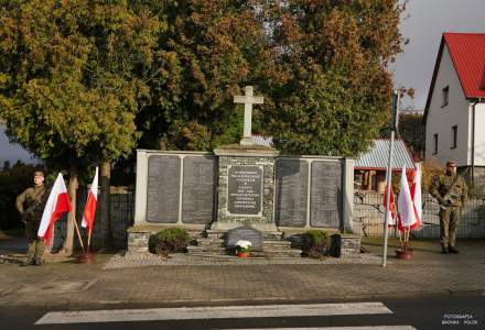 Święto Niepodległości w Gminie Istebna fot. Bronka Polok