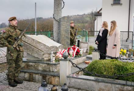 Święto Niepodległości w Gminie Istebna fot. Bronka Polok