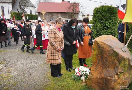 Święto Niepodległości w Gminie Istebna fot. Bronka Polok