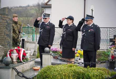 Święto Niepodległości w Gminie Istebna fot. Bronka Polok