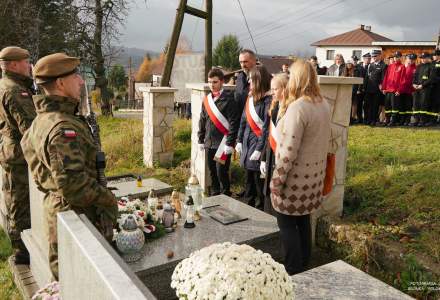 Święto Niepodległości w Gminie Istebna fot. Bronka Polok