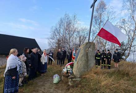 Święto Niepodległości w Gminie Istebna fot. Jacek Kohut