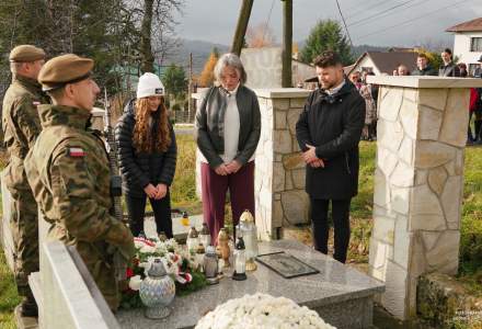 Święto Niepodległości w Gminie Istebna fot. Bronka Polok