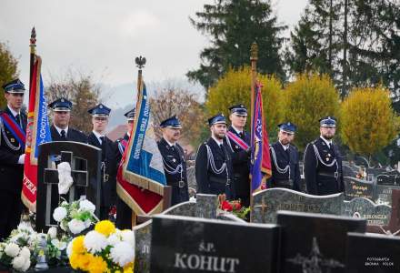 Święto Niepodległości w Gminie Istebna fot. Bronka Polok