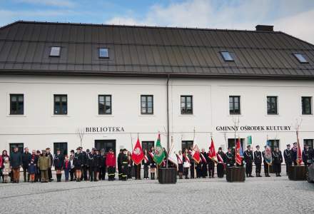 Święto Niepodległości w Gminie Istebna fot. Bronka Polok