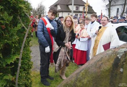 Święto Niepodległości w Gminie Istebna fot. Bronka Polok