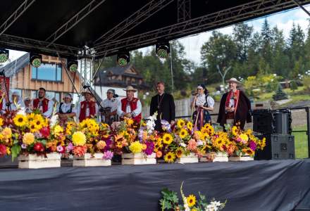 Dożynki Diecezjalno-Gminne fot. J. Matuszny