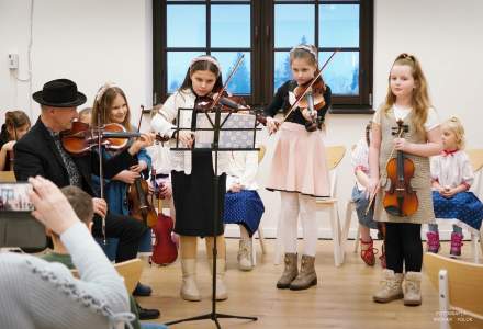 Góralski Koncert Kolęd i Pastorałek fot. Bronka Polok