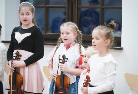 Góralski Koncert Kolęd i Pastorałek fot. Bronka Polok