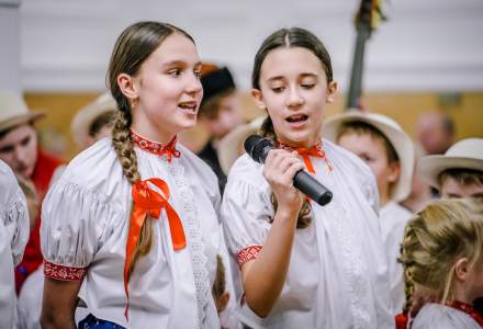 Uczestnicy Świątecznego Spotkania dla Seniorów w Koniakowie fot. M.Kuźma