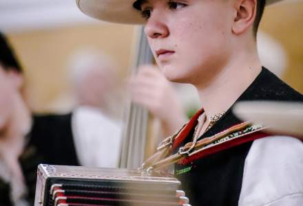 Uczestnicy Świątecznego Spotkania dla Seniorów w Koniakowie fot. M.Kuźma