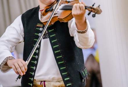 Uczestnicy Świątecznego Spotkania dla Seniorów w Koniakowie fot. M.Kuźma