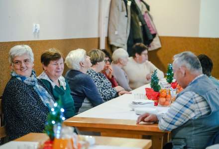 Uczestnicy Spotkania dla Seniorów w Istebnej fot. M. Kuźma