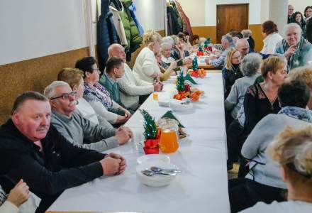 Uczestnicy Spotkania dla Seniorów w Istebnej fot. M. Kuźma