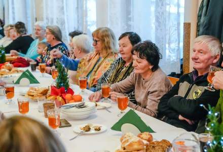 Uczestnicy Spotkania dla Seniorów w Istebnej fot. M. Kuźma